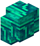 Smaragdant Brick Wall