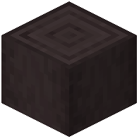 Stripped Hellbark Log