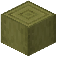 Stripped Pine Log