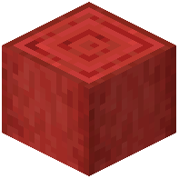 Stripped Redwood Log