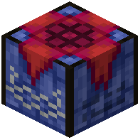 Blue Enchanted Crafting Table