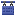 Blue Enchanted Hanging Sign