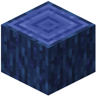 Blue Enchanted Log