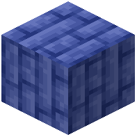 Blue Enchanted Planks