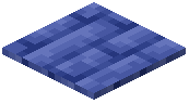 Blue Enchanted Pressure Plate