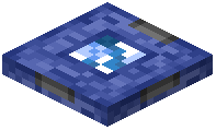 Blue Enchanted Trapdoor