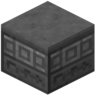 Chiseled Black Sandstone