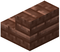 Chiseled Dacite Brick Stairs