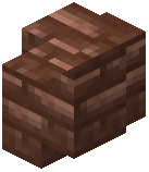 Chiseled Dacite Brick Wall