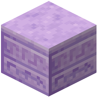 Chiseled Purple Sandstone