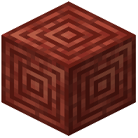 Chiseled Red Rock Bricks