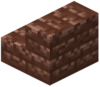 Cracked Dacite Brick Stairs