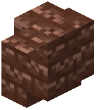 Cracked Dacite Brick Wall