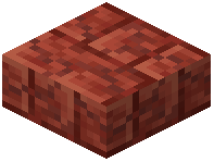 Cracked Red Rock Brick Slab