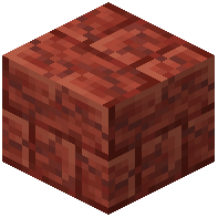 Cracked Red Rock Bricks