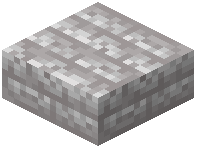 Cracked White Dacite Brick Slab