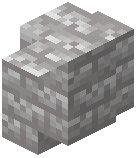 Cracked White Dacite Brick Wall