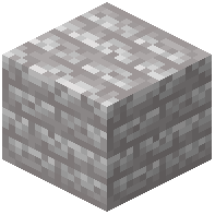 Cracked White Dacite Bricks