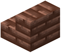 Dacite Brick Stairs