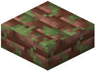 Mossy Dacite Brick Slab