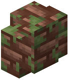 Mossy Dacite Brick Wall
