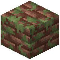 Mossy Dacite Bricks