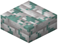 Mossy White Dacite Brick Slab