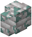 Mossy White Dacite Brick Wall
