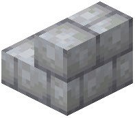 Pale Mud Bricks Stairs