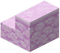 Pink Sandstone Stairs