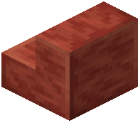 Polished Red Rock Stairs