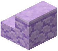 Purple Sandstone Stairs