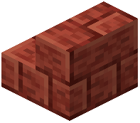 Red Rock Brick Stairs