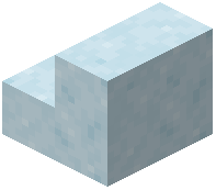 Smooth Blue Sandstone Stairs