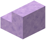 Smooth Purple Sandstone Stairs