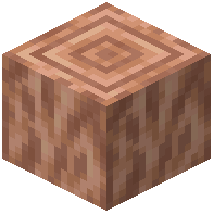 Stripped Aspen Log