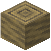 Stripped Baobab Log