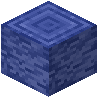 Stripped Blue Enchanted Log