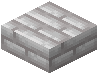 White Dacite Brick Slab
