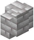 White Dacite Brick Wall