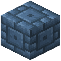 Chiseled Turquoise Stone Bricks