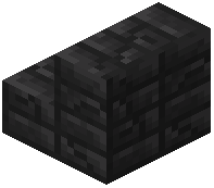 Cracked Lunar Stone Brick Stairs