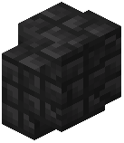 Cracked Lunar Stone Brick Wall
