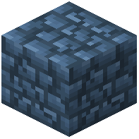 Cracked Turquoise Stone Bricks