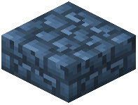 Cracked Turquoise Stone Brick Slab