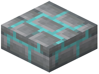Glowing Blinding Slab