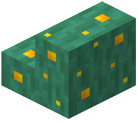 Glowing Nature Stone Stairs