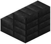 Lunar Stone Brick Stairs