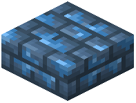 Mossy Turquoise Stone Brick Slab