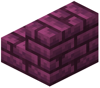 Poison Stone Brick Stairs